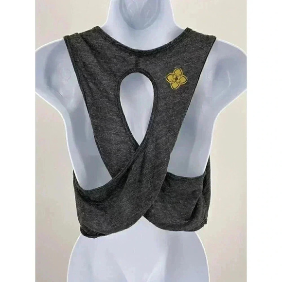 Move by Alternative "Breathe, Trust the Journey" Yoga Tank Top Large - Picture 2 of 5